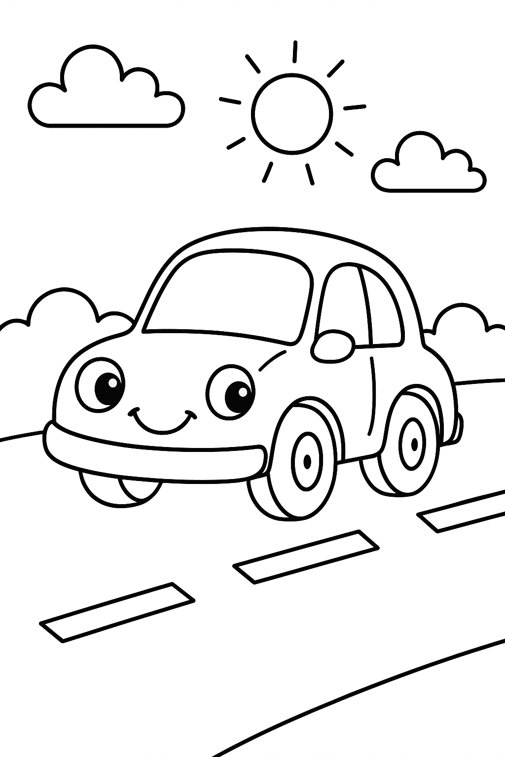 Desenhos variados para colorir